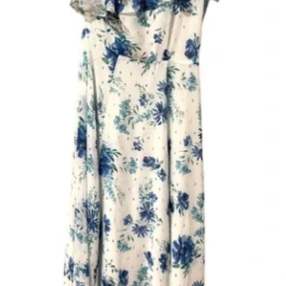 Yumi Kim Karen One Shoulder Maxi Dress in Love is King Ivory (8) - Picture 4 of 8